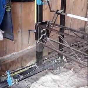 3.1M views · 23K reactions | Metalworking a Homemade Sawmill | DIY & Crafts | Facebook