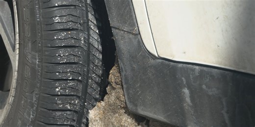 AAA warns of salt damage to vehicles