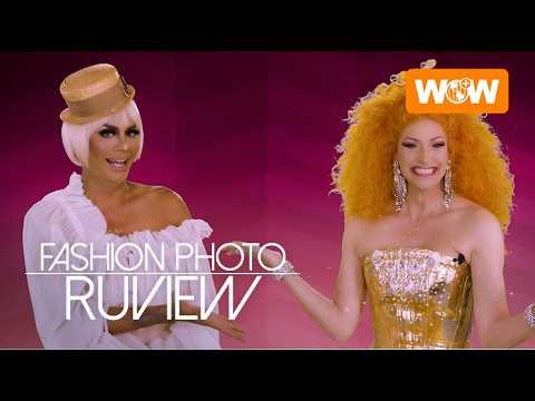 Fashion Photo RuView | RuPaul's Drag Race S18 E9 | “Beige Against the Machine”