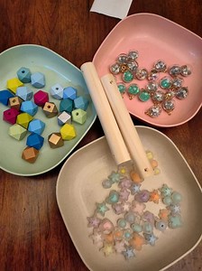 2 Sets Natural Wood Budgerigars, Java Sparrows, Small Bird Swings, S Size, Toys, Athletic, Stainless Steel, Stylish, Cute, Simple Type, Dark, Primary Colors - Etsy Australia