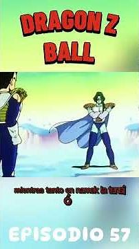 VEGETA DEFEATS ZARBON | The Saiyan's Brutal Power Increase – Dragon Ball Z Episode 57