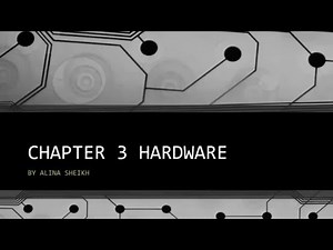 ACTIVITY 3.2 ANSWERS CHAPTER 3 HARDWARE O LEVEL AND IGCSE COMPUTER SCIENCE 2210