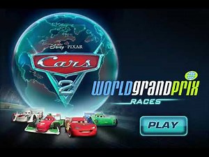 Tokyo - Cars 2 - World Grand Prix Races