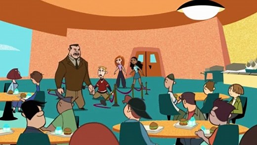 Kim Possible S04E03 - Trading Faces