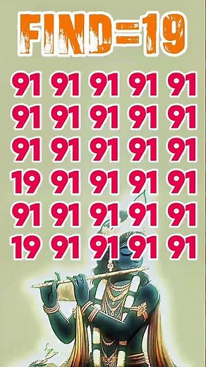 find the odd number between 0 and 50 #socialtrista