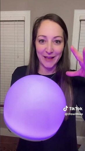 🫧 Sensory night light that is so fun to play with! #sensorytoy #sensorykids #nightlight