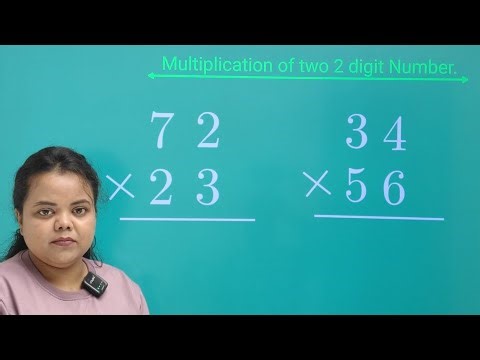 Two Digit Multiplication | दो अंकों की संख्या का गुणा | Class 3 Maths