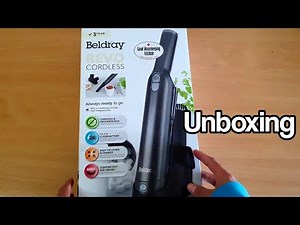 Beldray Reve Cordless Unboxing Whats! inside in the box? in 2021