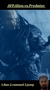 The predator Vs alien #hollywoodmovies