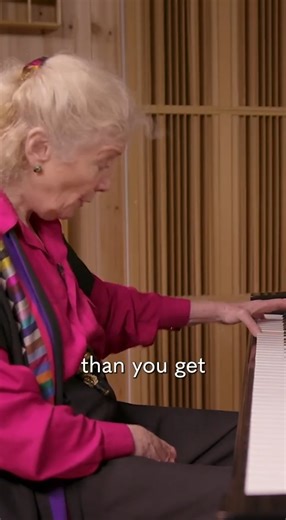 What’s the POINT of practicing?! 😮‍💨 In this lesson clip, pianist Barbara Nissman discusses both creating a full sound and to have fun when playing music like this! Learn more on tonebase Piano! ➡️ https://www.tonebase.co/piano?utm_source=facebook | tonebase Piano