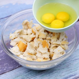 419K views · 5.3K reactions | Do not throw away the leftover bread, try this delicious recipe | Yummy Food Recipes | Facebook