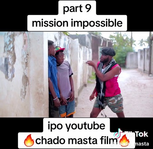 Chado Masta Film: Mission Impossible Stunt Compilation