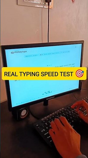 Typing Speed Test | Real Practice for Students & Exams💻🔥📈