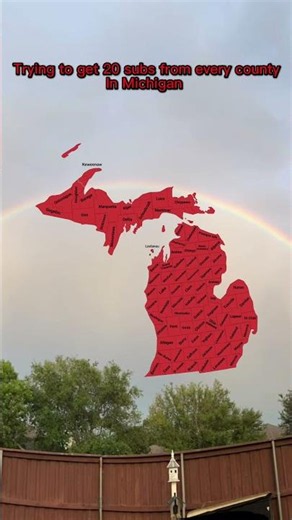 Michigan #subscribe #map #mapping #unitedstates #geography