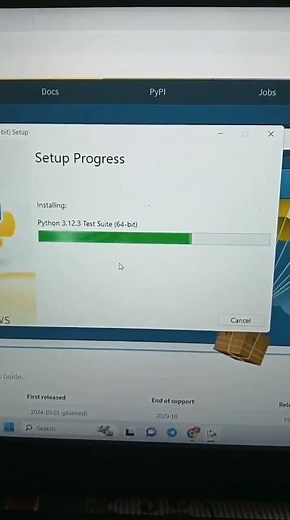 best method to install python on windows