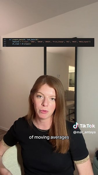 Mariana Antaya on TikTok