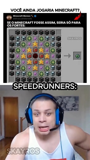 COMO DESISTIR do MINECRAFT pra SEMPRE! 💀💀 #beat