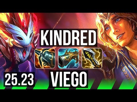 KINDRED vs VIEGO (JGL) | KR Challenger | 25.23