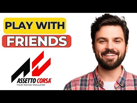 How to Play with Friends in Assetto Corsa – Multiplayer Setup Guide! 🎮