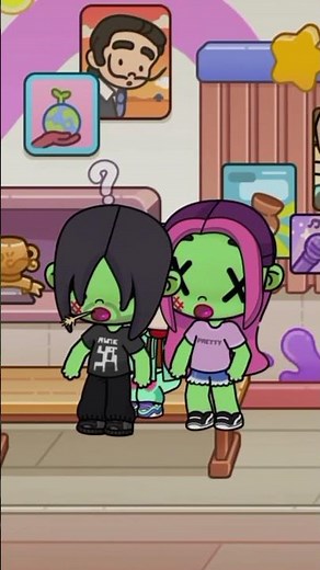School Virus Among Students Part 3 Avatar World #avatarworld #zombie