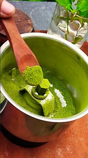 How to make Neem powder at home ll natural neem powder for skin & hair care ll Home Remedies ( DIY)