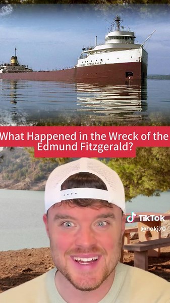 Wreck of the Edmund Fitzgerald reaction — Gordon Lightfoot lyrics explained