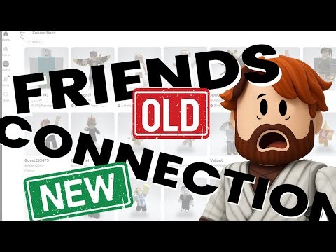 Everyone Lost Their Friends?! Roblox Connections Explained
