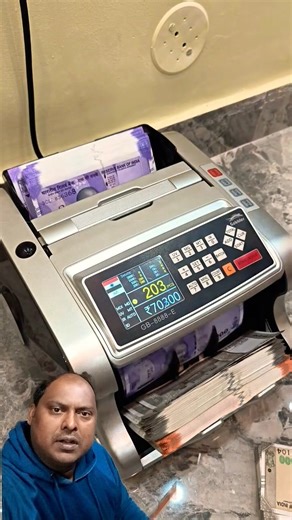 Need A Mix Note Counting Machine #reels #shorts #ytshorts #trending #money #viral #asmr #2025