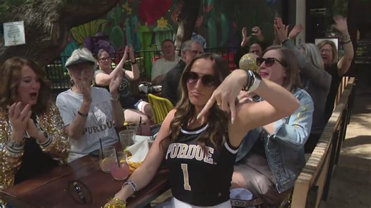 Purdue fans take over San Jose ahead of Sweet 16 matchup against Texas