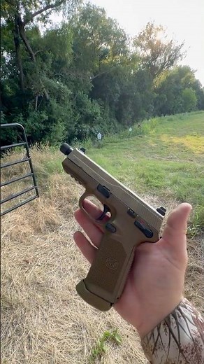 FNX 45 Tactical FDE in 45 ACP