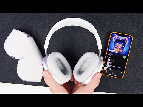 Silver AirPods Max First Impressions - WOW!