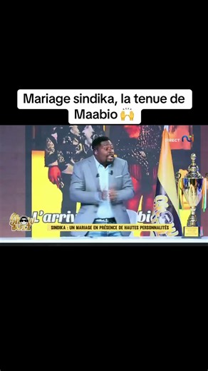 Mariage de Sindika : La tenue controversée de Maabio