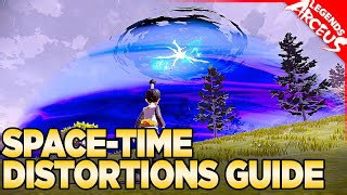 Rare Pokemon, Evo Items, & Treasure from Space-Time Distortions - Pokemon Legends Arceus