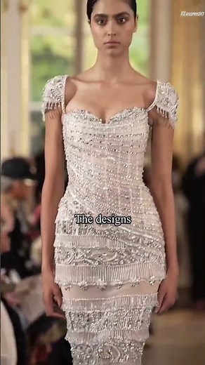 Aleen Sabbagh Ready To Wear Spring Summer 2026 Show #shorts