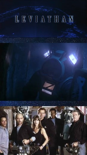 Ellie searches the sunken wreckage! Leviathan (1989) clip!