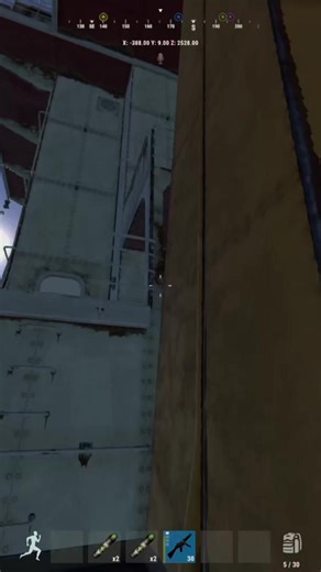 mogged #rust #rustconsole #rustedit #edit #fyp