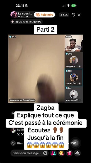 Zagba sort enfin pour parler 😱😱😱#gbairai_qui_est_doux_la #viralvideo #buzz