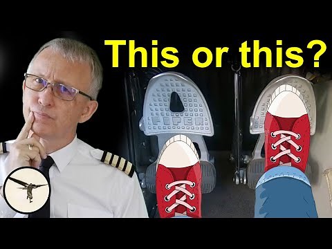 Are you using the rudder pedals correctly? | Flight safety | Loss of control