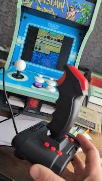 Quickshot vs Evercade vs C64 Mini vs Atari 400 Mini.