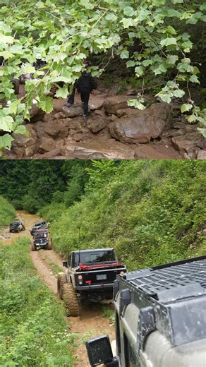 Throwback to an epic trip at Hollerwood Off-Road Park in Stanton, KY! 🎥 It kicks off with Michael, our design manager, wheeling his Gobi-colored Gladiator with the full Motobilt bed replacement. We were out with our friend Sean in OG Bob—the original bobbed bed Gladiator—and had a blast hitting the trails with the RockStar Performance crew. The Great American Crawl never disappoints, and this trip was no exception. Can’t wait to get back out there! 💪 #Motobilt #GreatAmericanCrawl #HollerwoodOf