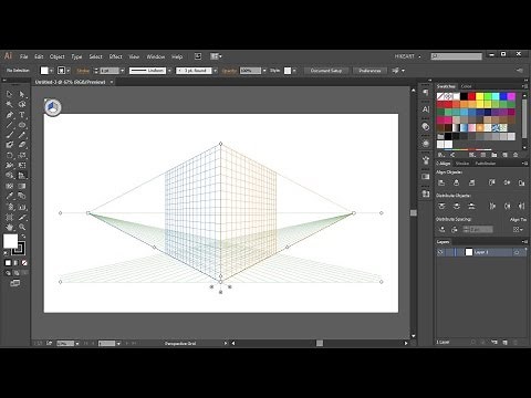 How to Hide the Perspective Grid in Adobe Illustrator - Quick Tips