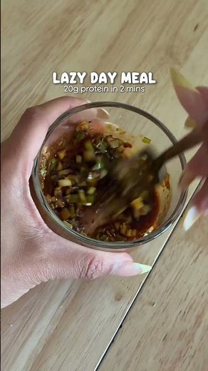 My 2 minute cold tofu recipe that never fail 1 block silken tofu (chilled) 1 tbsp soy sauce 1 tsp