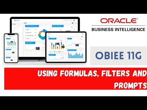 How to Use Formulas, Filters and Prompts in OBIEE Analysis