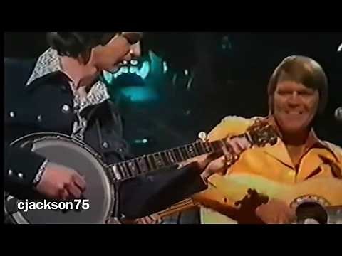 Carl Jackson and Glen Campbell: Foggy Mountain Breakdown 1973 (Incorrect year on video0