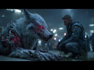 Galactic Alien Wolf Brought Her Dying Young to The Human Mechanic He Didn't Expect It Will Trust Him