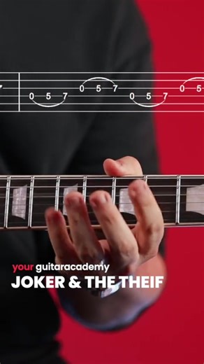 🎸 The Joker and The Thief - Wolfmother Guitar Tutorial with Tabs and Chords. Save to learn! Are you a guitar player looking to take your skills to the next level? For more Guitar Tabs, Guitar Lessons, Guitar Courses & Guitar Tutorials... Follow @yourguitaracademy For Daily Guitar Lessons, Tutorials & Online Courses 💯🔥 Try out the Guitar Club 14-day free trial - 🔗 LINK IN BIO Tone: @IK Multimedia Tab: Made using @Guitar Pro Official Also, please don’t forget to follow the page to stay informe