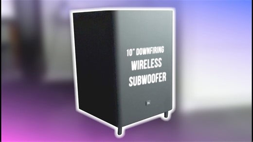 Epic JBL Bar 5.1 subwoofer bass test and review (bonus content: I need CPR)