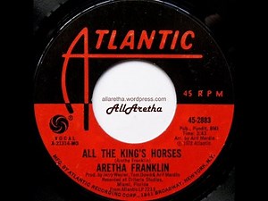 Aretha Franklin - All The King's Horses / April Fools - 7" - 1972