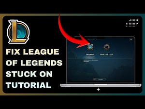 Fix League of Legends Stuck on Tutorial Patching Screen | Patch Button Not Working