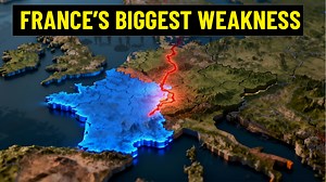 70K views · 1.4K reactions | France is more than the European hexagon you see on the map. Its rivers, mountains, farmland, and even overseas territories shaped its rise as one of the world’s greatest powers. From natural defenses like the Alps and the Pyrenees to the dangerous open plains that led to three wars with Germany, France’s geography is both a blessing and a curse. #France #Geography #Geopolitics #FrenchHistory #EuropeHistory | Geographic Enigma | Facebook